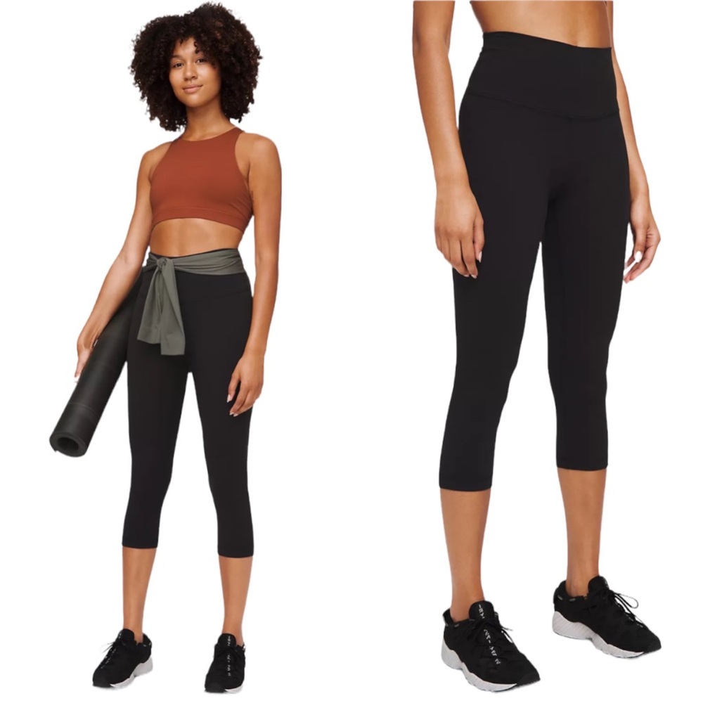 NWT Lululemon Align High Rise Pant Crop 23"